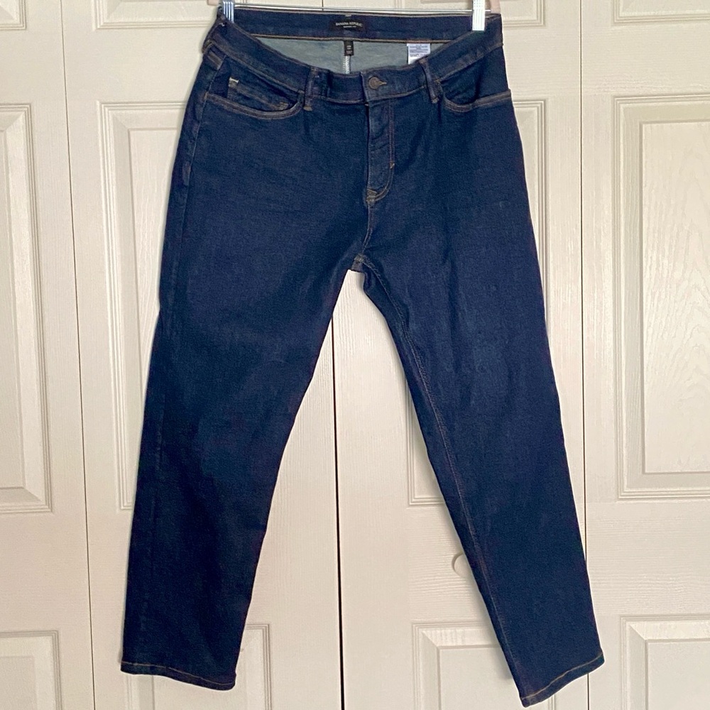 EUC Banana Republic Men’s Tapered Fit Jean 35Wx 32L. Hemmed